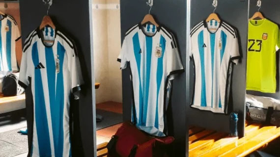 ¿Cómo es la camiseta de argentina en 2024? Descubre los posibles diseños