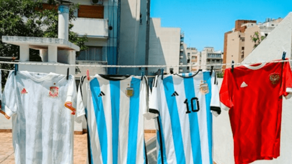 Dónde comprar camiseta Argentina 3 estrellas: ¡Celebra el triunfo en el Mundial 2022!