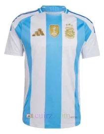 Pantalón y Camiseta Argentina 1ª Equipación 2024 Niños