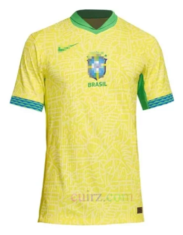 Camiseta Brasil 1ª Equipación 2024 Edición Jugador