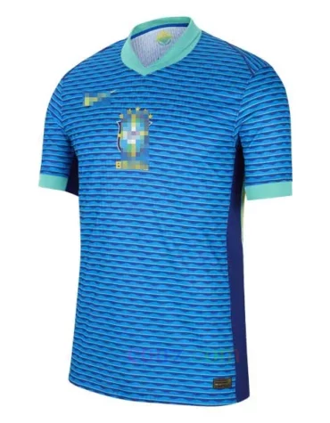 Camiseta Brasil 2ª Equipación 2024 Edición Jugador