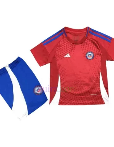 Pantalón y Camiseta Chile 1ª Equipación 2024 Niños