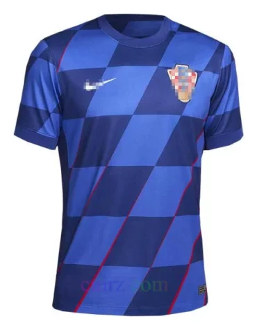 Camiseta Croacia 2ª Equipación 2024