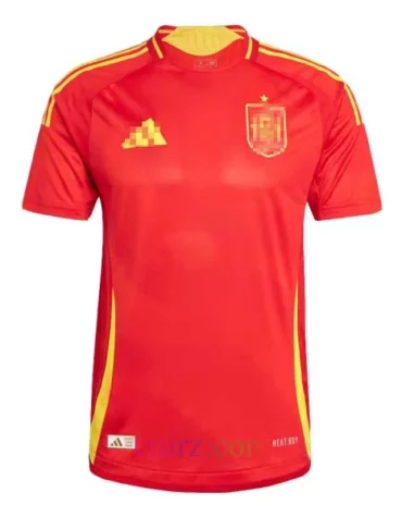 Camiseta España 1ª Equipación 2024 Edición Jugador