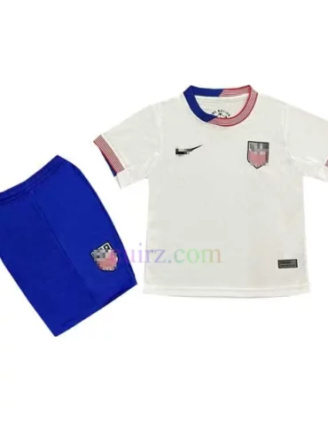 Pantalón y Camiseta Estados Unidos 1ª Equipación 2024 Niños