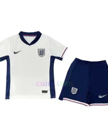 Pantalón y Camiseta Inglaterra 1ª Equipación 2024 Niños