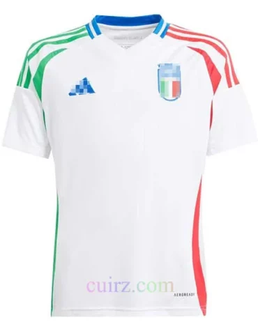 Camiseta Italia 2ª Equipación 2024 Niños