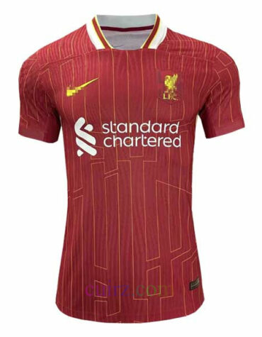 Camiseta Liverpool 1ª Equipación 2024 Edición Jugador