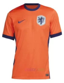 Camiseta Países Bajos 2ª Equipación 2024