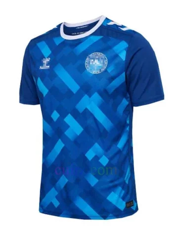 Camiseta de Portero Dinamarca 2024 Azul