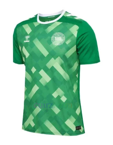 Camiseta de Portero Dinamarca 2024 Verde