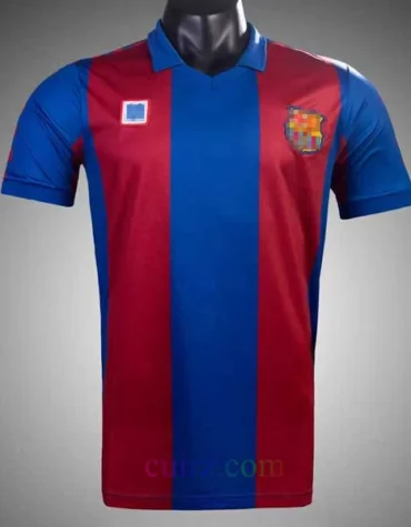 Camiseta Barcelona 1ª Equipación 1981-1982