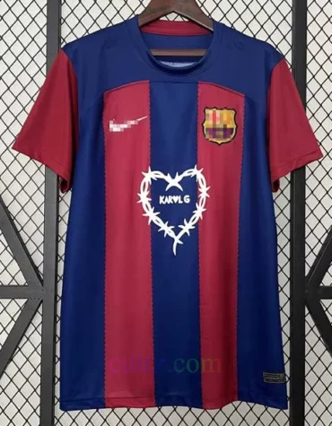 Camiseta Barcelona Karol G 1ª Equipación 2023-24