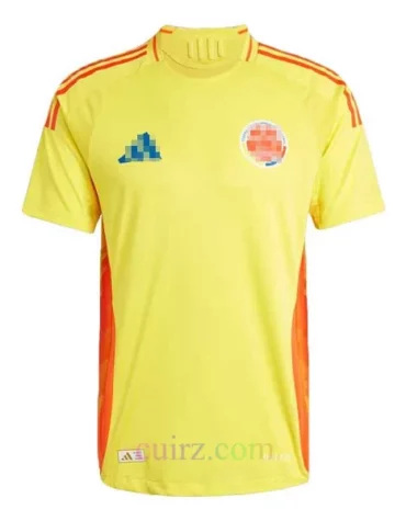 Camiseta Colombia 1ª Equipación 2024 Edición Jugador