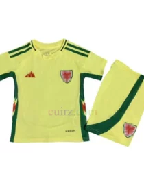 Pantalón y Camiseta Gales 1ª Equipación 2024 Niños