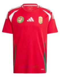 Camiseta Hungría 2ª Equipación 2024