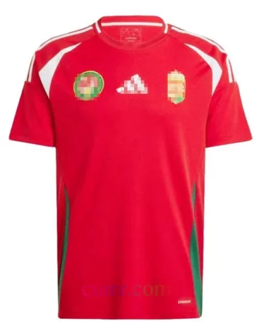 Camiseta Hungría 1ª Equipación 2024