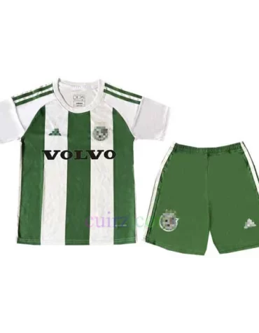 Camiseta Maccabi Haifa 1ª Equipación 2024-25 Niños