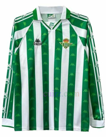 Camiseta Real Betis 1ª Equipación 1995-97 Manga Larga