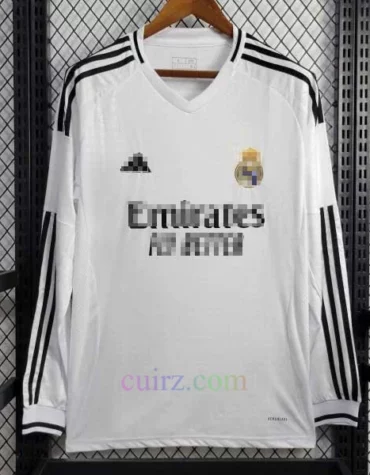 Camiseta Real Madrid 1ª Equipación 2024-25 Manga Larga