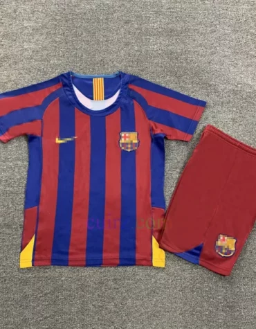 Camiseta FC Barcelona 1ª Equipación 2005-06 Niños