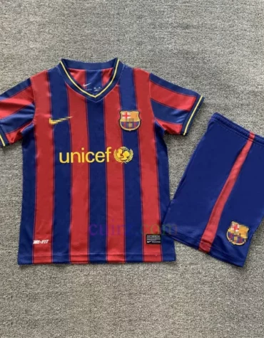 Camiseta FC Barcelona 1ª Equipación 2009-10 Niños