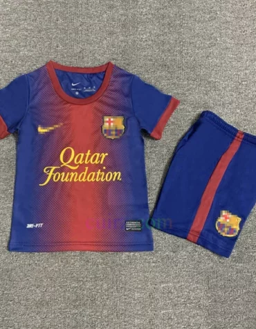 Camiseta Barcelona 1ª Equipación 2012-13 Niños