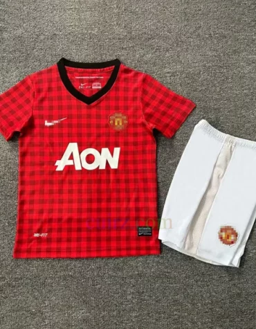 Camiseta Manchester United 1ª Equipación 2000/02 Niños