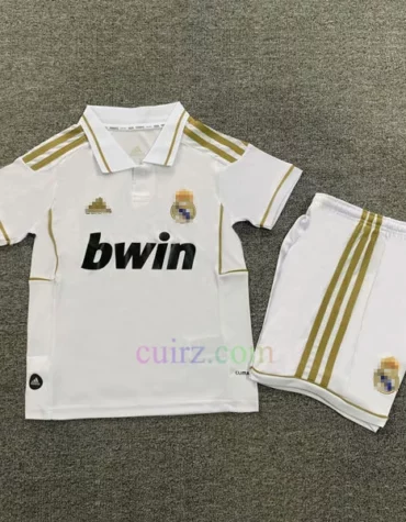 Camiseta Real Madrid 1ª Equipación 2011-12 Niños